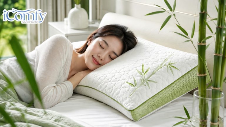 Gối tre - Giải pháp cho giấc ngủ xanh, mát lành và an toàn