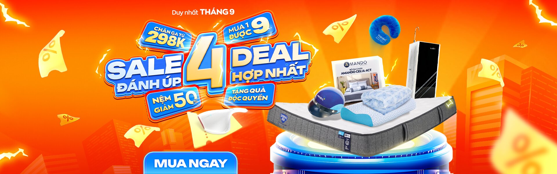 iComfy Sale tháng 9