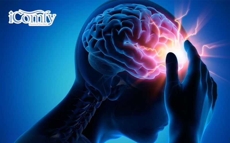 Việc duy trì tư thế đầu cao hơn cơ thể trong thời gian dài có thể làm thay đổi quá trình lưu thông máu