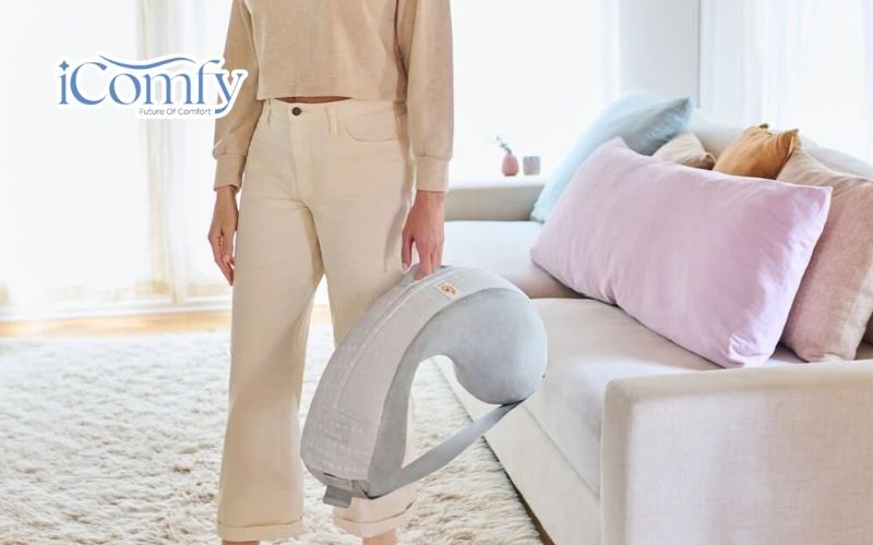 Đỡ mỏi bắp tay, vai gáy và không lưng