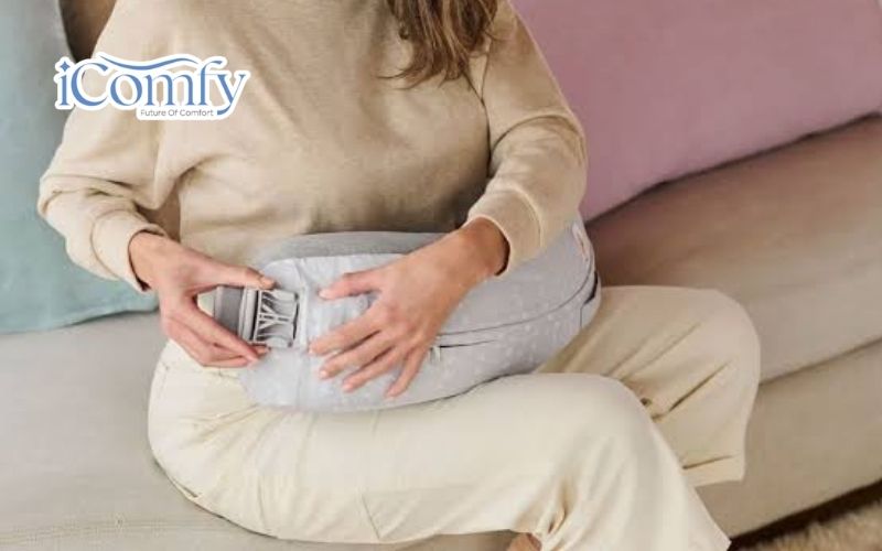 Gối cho bé bú Mothersbaby Hàn Quốc