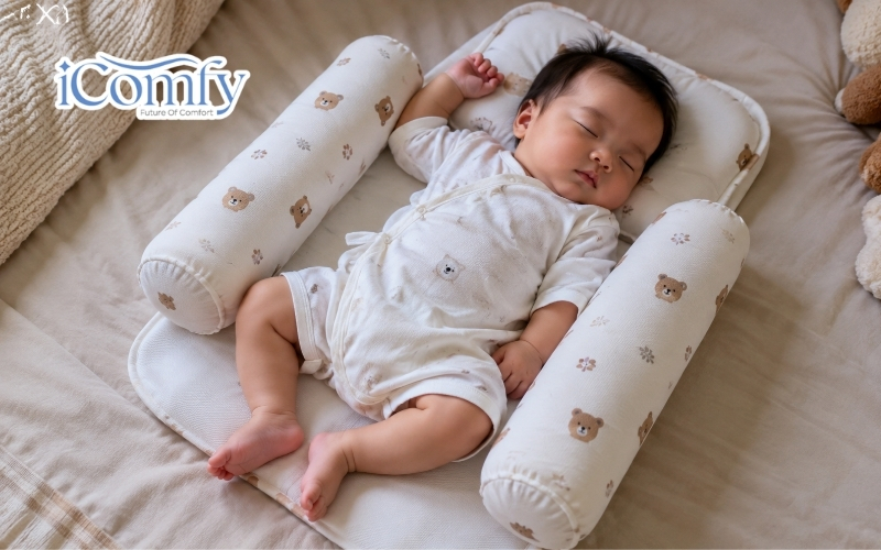 Bộ gối chặn 2 bên truyền thống