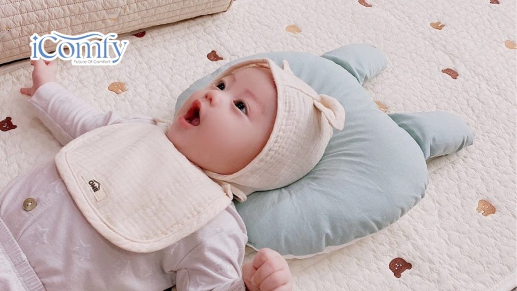 Top 5 gối chống lõm đầu cho trẻ sơ sinh êm ái, an toàn [hienthinam]