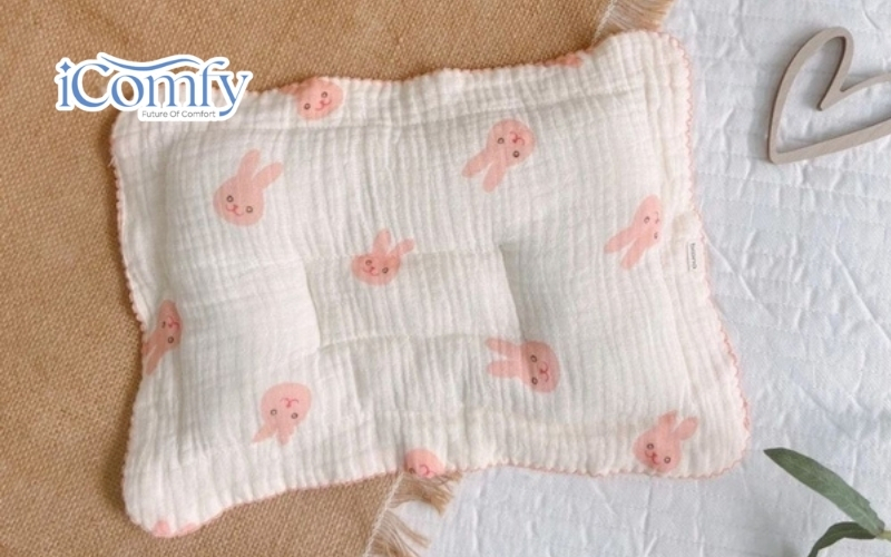 Gối xô chần lõm Boona êm ái