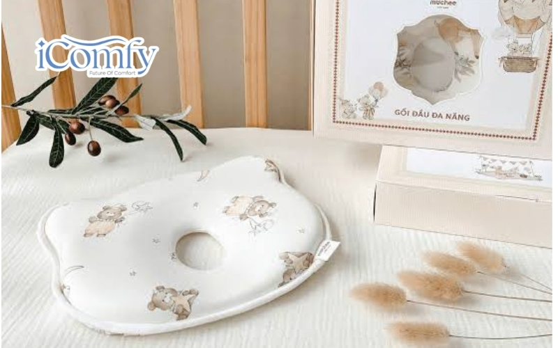 Cho bé tập nằm sấp khi thức