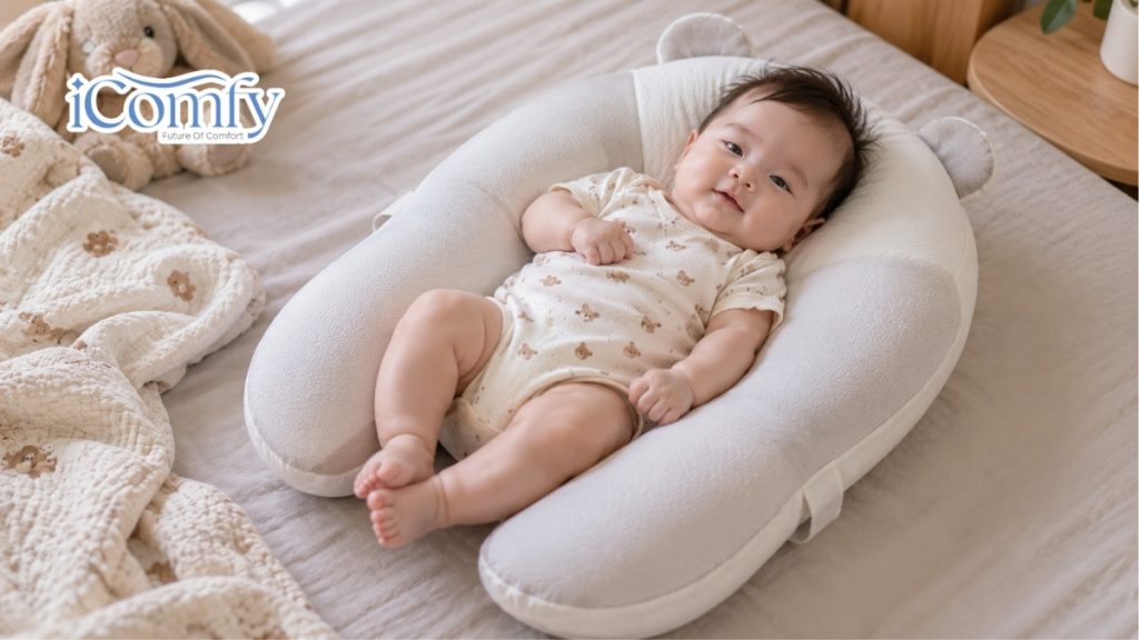 Gối chữ u cho bé có tốt không? Cẩm nang chọn mua cho cha mẹ