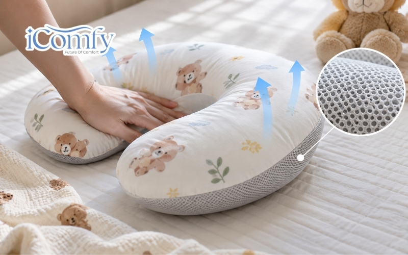 Ruột gối thoáng mát