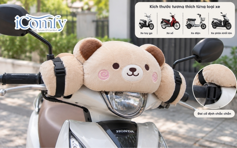 Kích thước tương thích từng loại xe