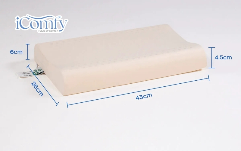 Lợi ích của gối điều hòa với trẻ nhỏ