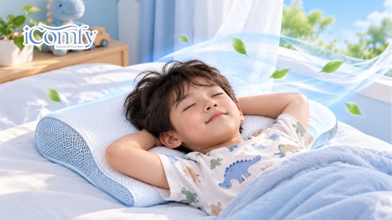 TOP 6 gối điều hòa cho bé an toàn, thoáng mát năm [hienthinam]