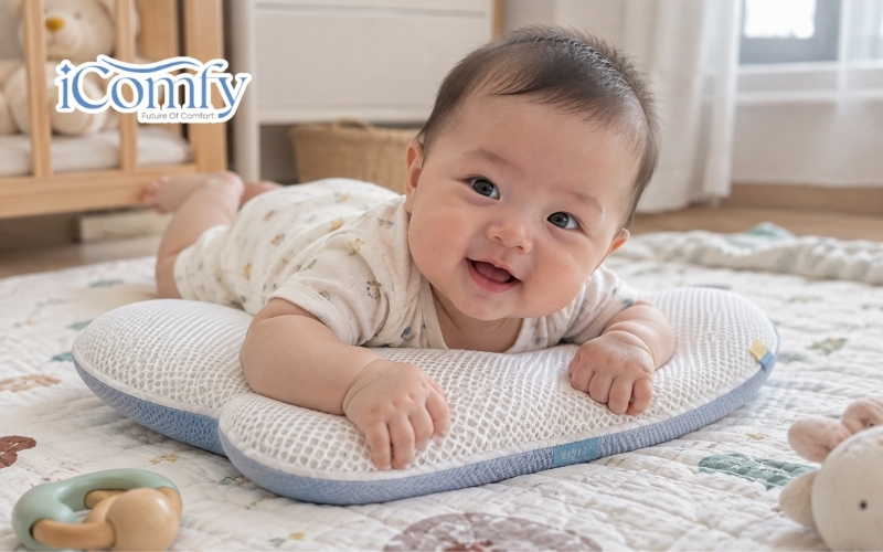 Mẹo giúp bé 4 tháng ngủ ngon và tròn đầu