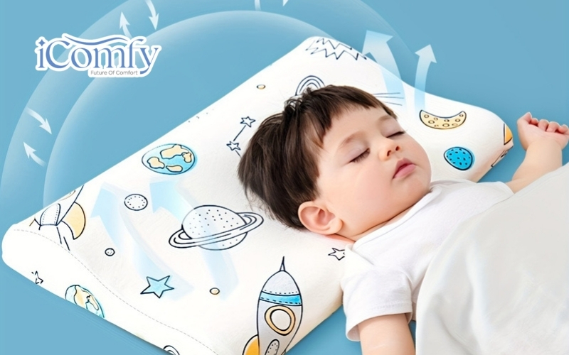 Bờ vai bé bắt đầu mở rộng