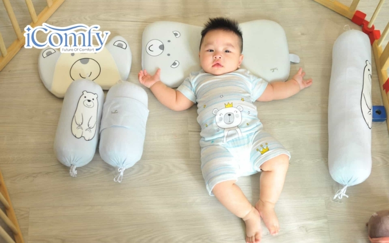 Gối foam/memory foam