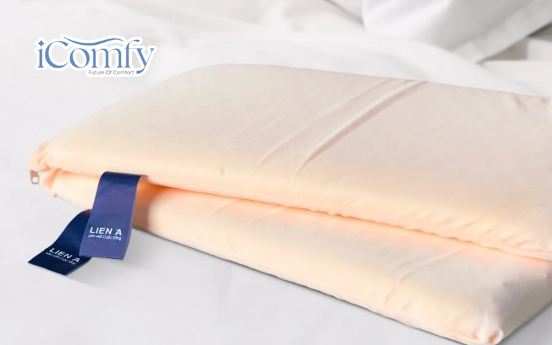 Gối cao su thiên nhiên Liên Á Oval