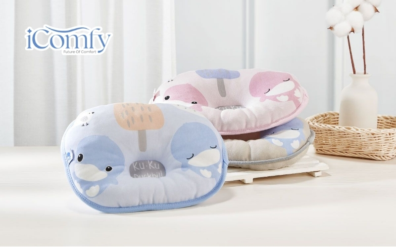 Gối đệm lượn sóng Kuku