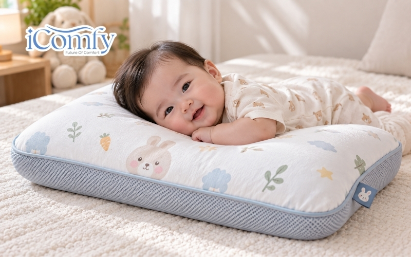 Độ tuổi không nên dùng gối nước