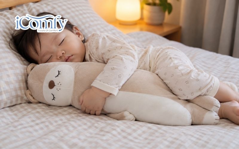 Giúp con tự tin khi tập ngủ riêng
