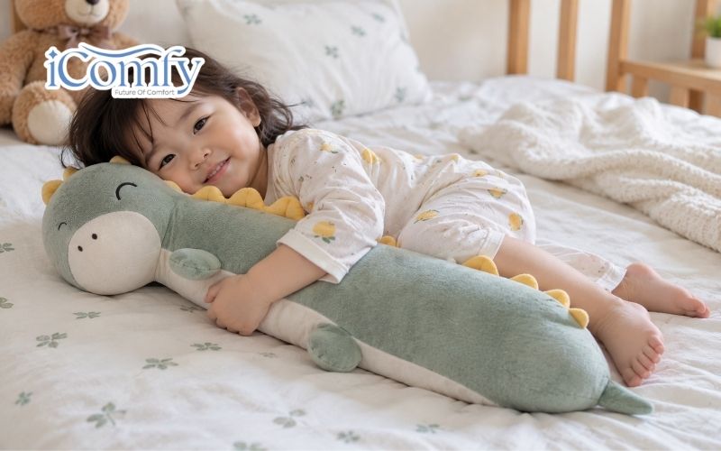 Kích thước cho bé từ 1 đến 3 tuổi