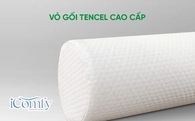 Ruột gối mềm nhẹ, không vón cục