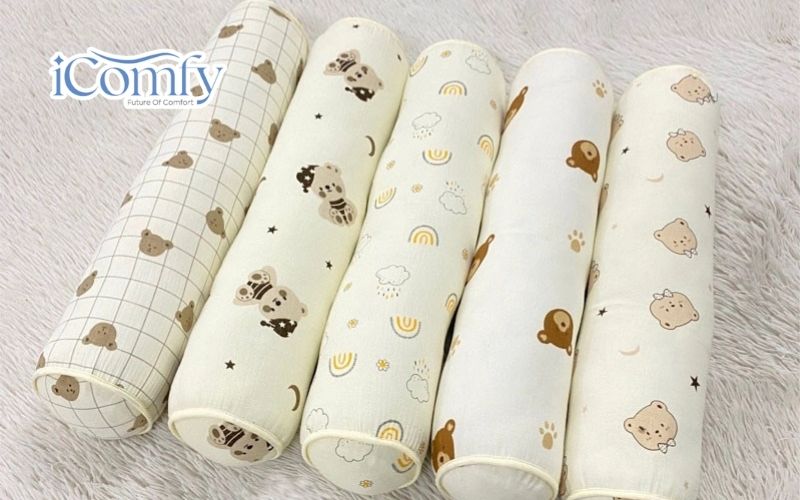 Gối ôm vi sợi Microfiber K-Bedding