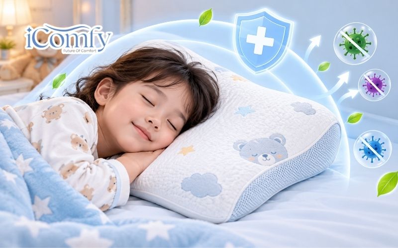 Khả năng chống ngạt và cấu trúc bọt hở thoáng khí
