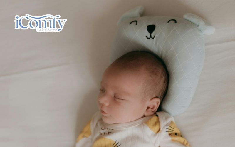 Gối định hình trẻ em Kuku