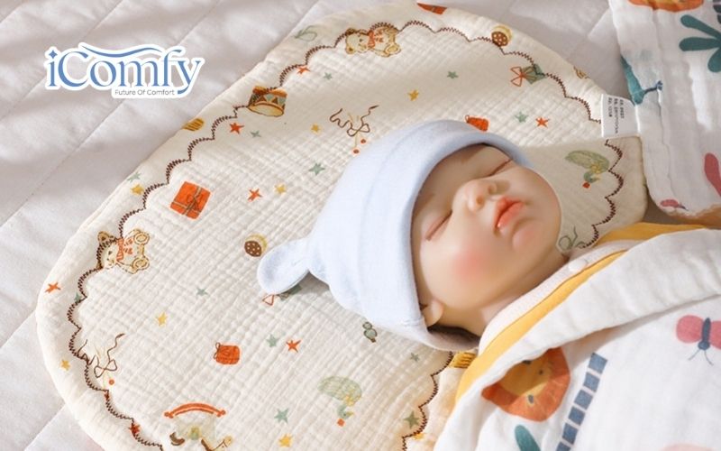 Gối xô 10 lớp Manny Organic