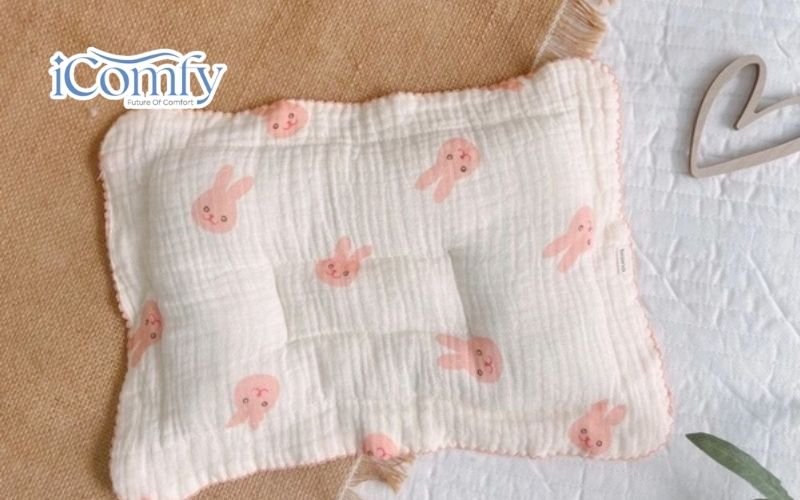 Gối lót xô Uala Rogo thoáng khí