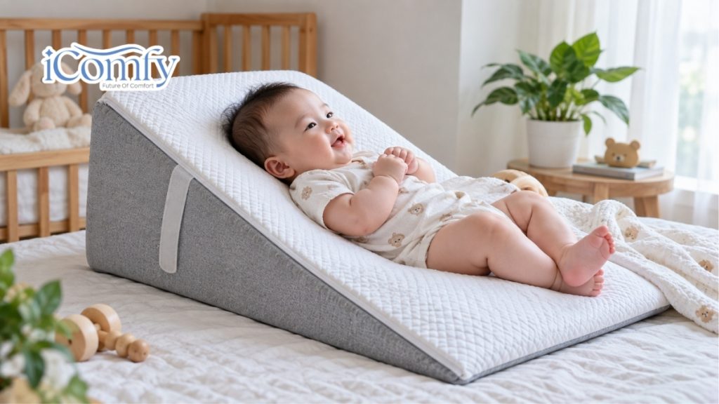 Khám phá kích thước gối chống trào ngược tiêu chuẩn 2026 1 Khám phá kích thước gối chống trào ngược tiêu chuẩn 2026