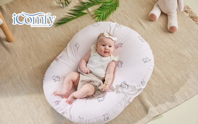 Trẻ dưới 1 tháng tuổi có nên dùng gối chống trào ngược không?