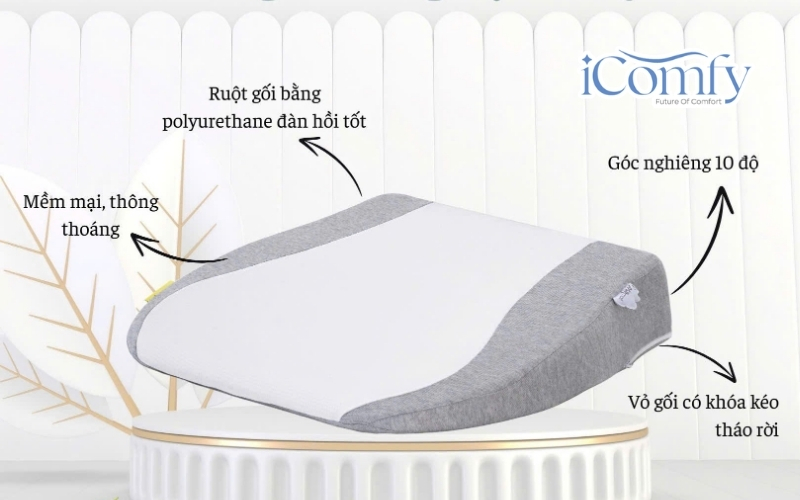 Gối nêm dốc Babymoov 15 độ