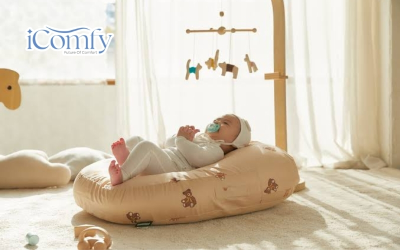 Gối chống trượt Jan Kids