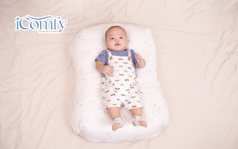 Vỗ ợ hơi kỹ trước khi đặt bé nằm