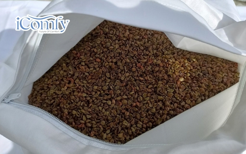 Cấu tạo và quy trình xử lý của gối vỏ đỗ