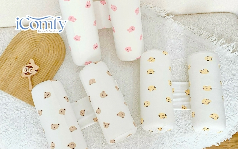 Những lưu ý quan trọng khi dùng gối chặn ngủ cho bé