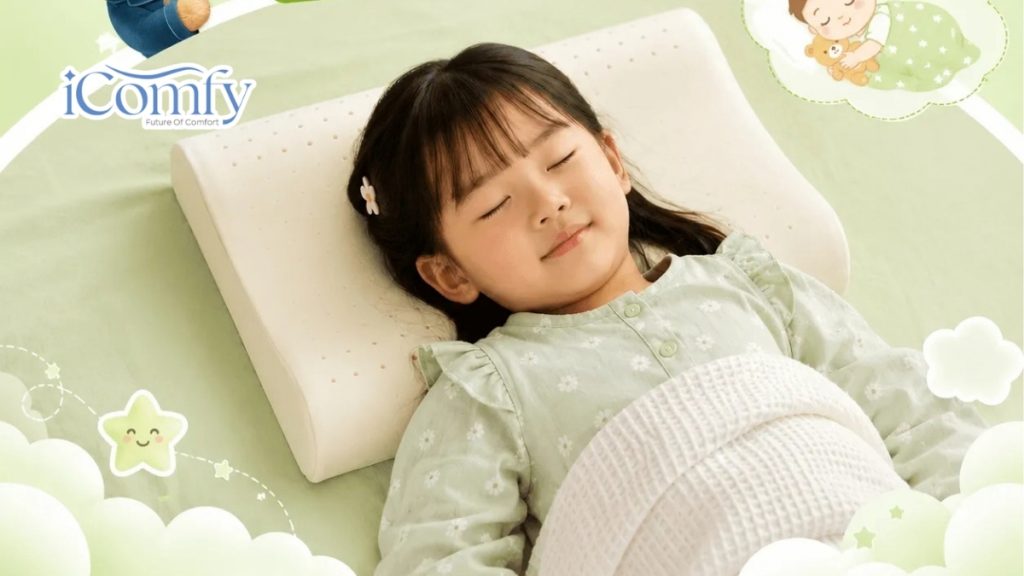 TOP 5 mẫu gối cho bé 5 tuổi êm ái, chất lượng 1 TOP 5 mẫu gối cho bé 5 tuổi êm ái, chất lượng