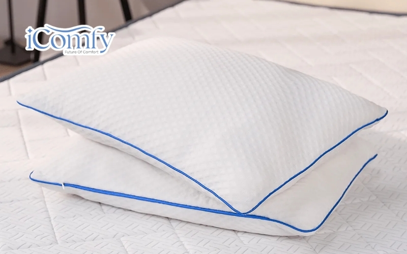 TOP 5 mẫu gối cho bé 5 tuổi êm ái, chất lượng 4 Gối foam iComfy Fit