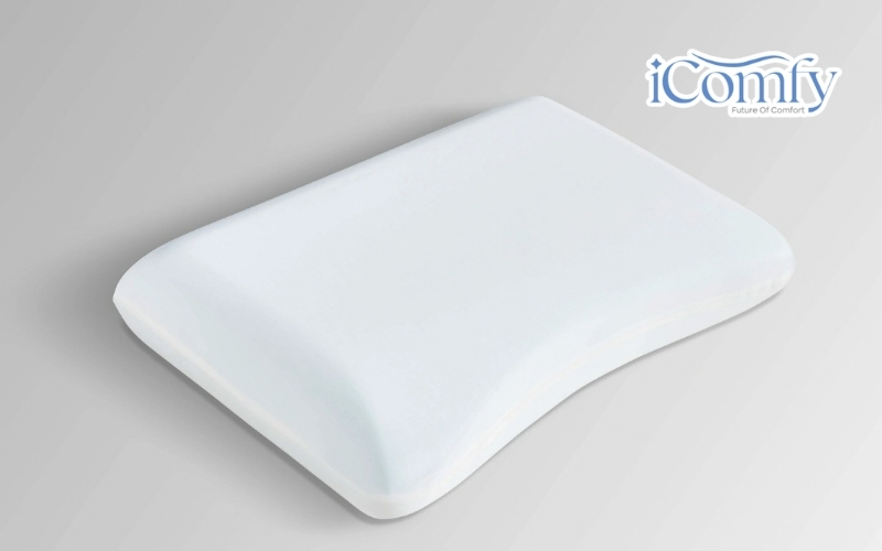 TOP 5 mẫu gối cho bé 5 tuổi êm ái, chất lượng 5 Gối foam iComfy Sofy Air