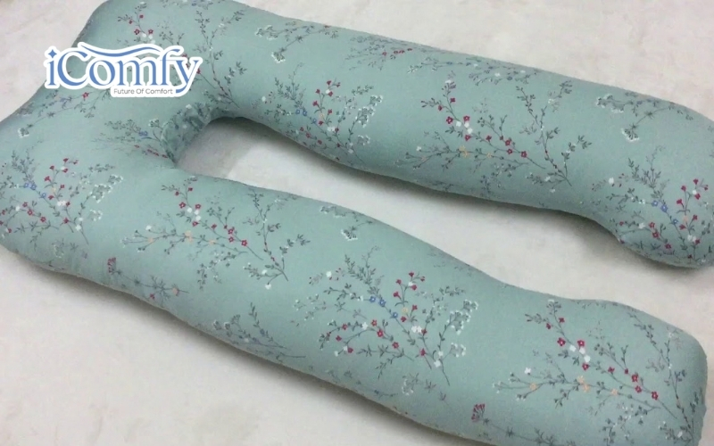 Gối chữ U cho bà bầu có gì đặc biệt? Kinh nghiệm chọn mua 6 Gối chữ U cho bà bầu Hahuma
