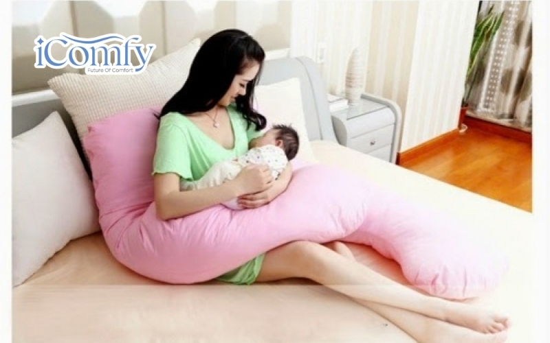 Gối chữ U cho bà bầu có gì đặc biệt? Kinh nghiệm chọn mua 7 Gối chữ U cho mẹ bầu Berry