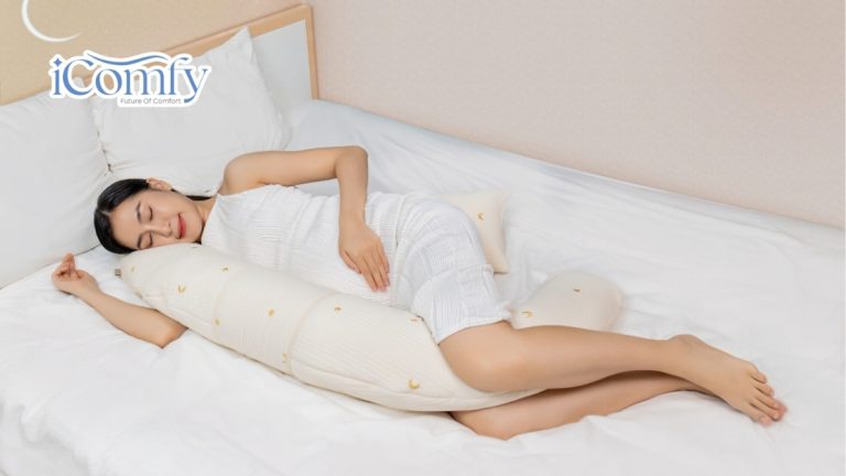 Gối chữ U cho bà bầu có gì đặc biệt? Kinh nghiệm chọn mua