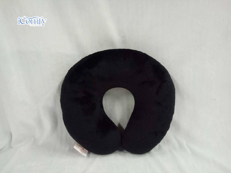 Gối tựa cổ bông gòn nhân tạo mềm mại giá bình dân