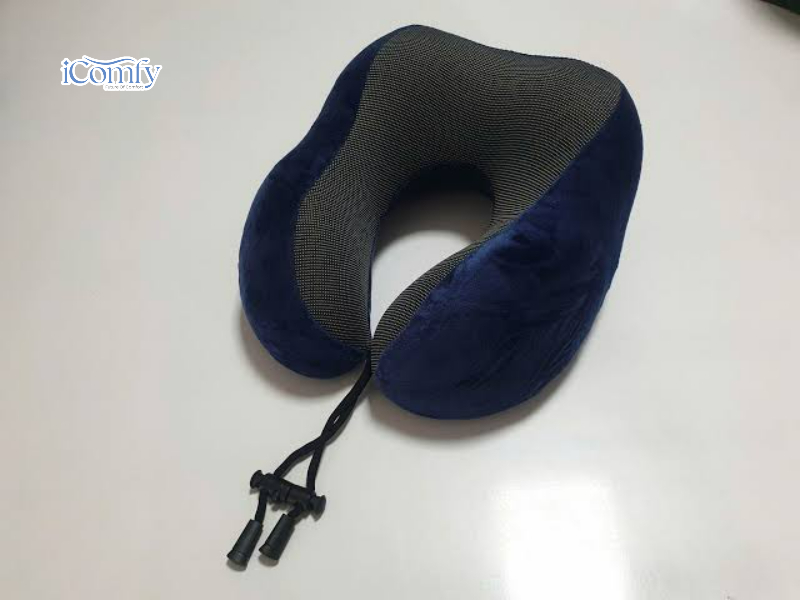 Gối cổ cao su non (memory foam)
