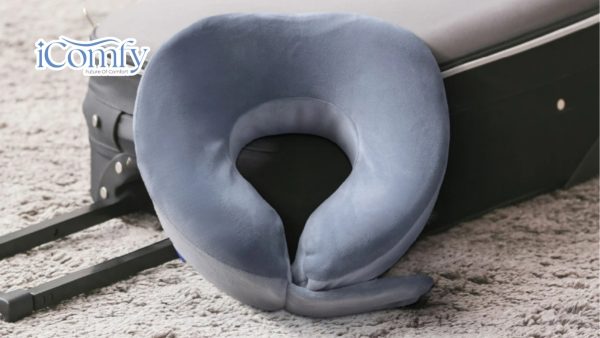 Gối cổ có gì đặc biệt? Kinh nghiệm chọn gối kê cổ êm ái