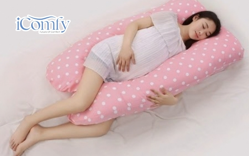 Gối ôm cho mẹ bầu Berry