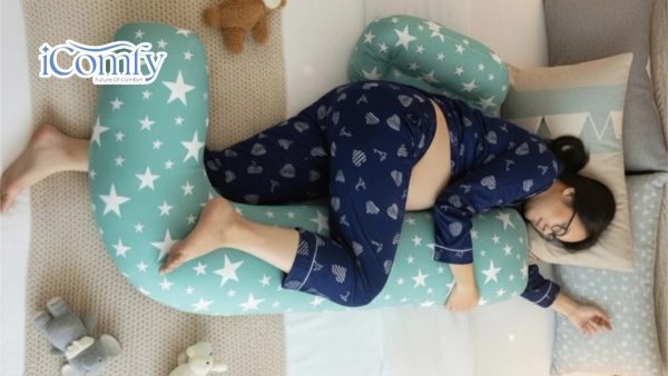 Gối ôm cho bà bầu có gì đặc biệt? Kinh nghiệm chọn mua