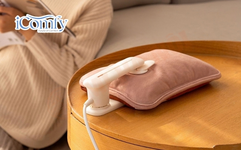 Gối sưởi điện có tốt không? Tìm hiểu đặc điểm, công dụng 4 Thư giãn tinh thần nhờ kết hợp hương thơm thảo mộc tự nhiên
