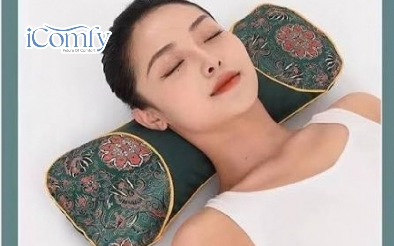 Gối sưởi điện có tốt không? Tìm hiểu đặc điểm, công dụng 6 Gối sưởi điện thảo dược ngải cứu