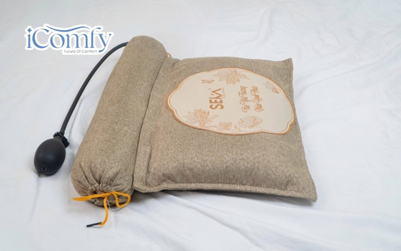 Gối sưởi điện có tốt không? Tìm hiểu đặc điểm, công dụng 7 Khả năng điều chỉnh nhiều mức nhiệt và hẹn giờ tắt