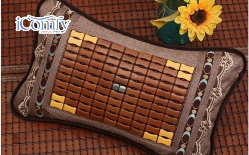 Hướng dẫn sử dụng, vệ sinh và bảo quản gối trúc gối mây đúng cách